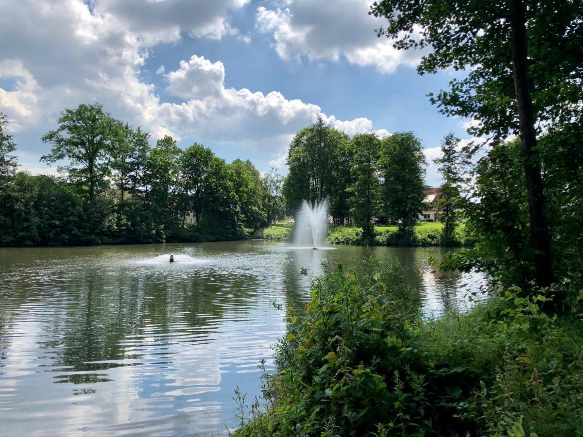Exklusives Wohnen Am Stadtpark Bad Driburg Exterior photo